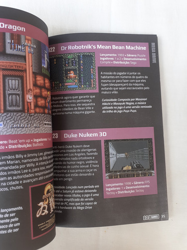 Warpzone No 2 - Mega Drive - 101 Jogos - Ed. Sampa - 2016 (Usado)