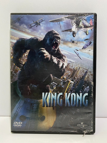 Dvd Película King Kong Original Y Funcional (Usado)