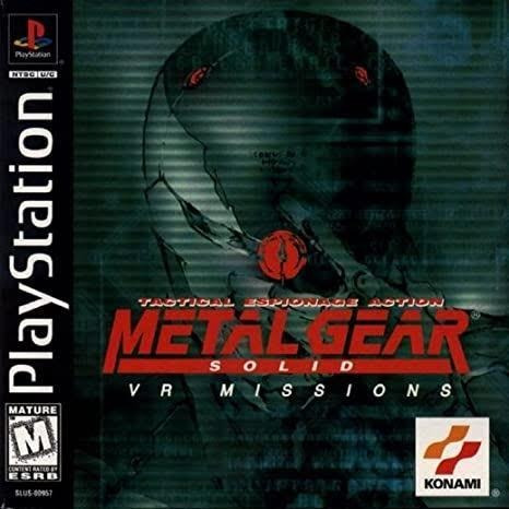 Metal Gear Solid Vr Missions Playstation 1