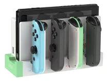 Comprar Estación De Carga Para Nintendo Switch Y Oled Joycon