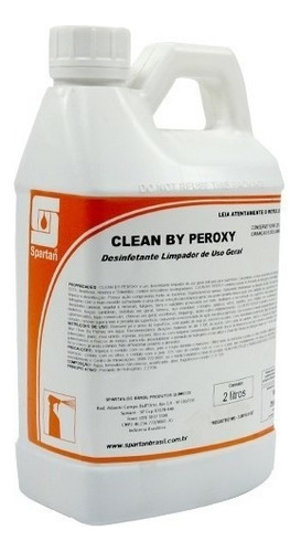 Desinfetante Limpador De Uso Geral Clean By Peroxy 2 Lt