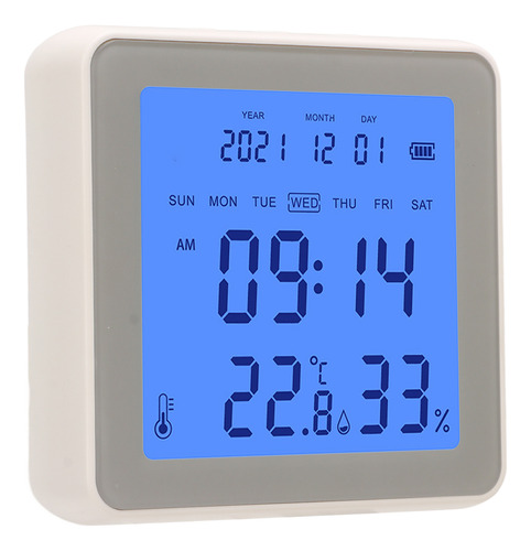 Sensor Inteligente De Temperatura Y Humedad Con Pantalla Lcd