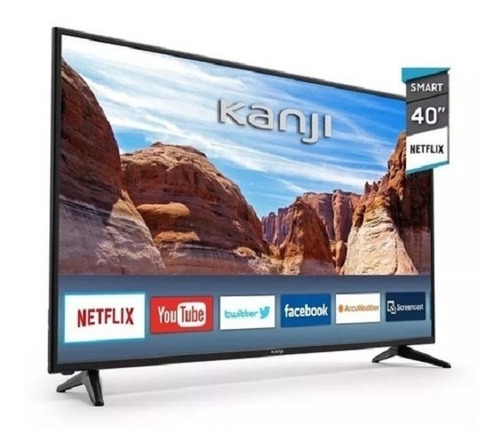 Tv Led Smart 40 Kanji Kj-4xtl005