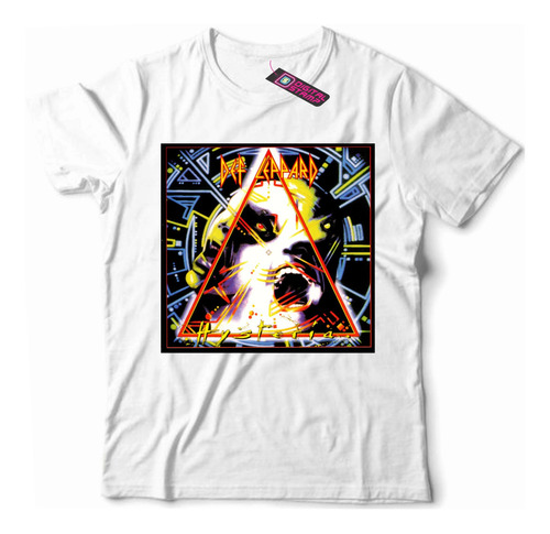 Remera Def Leppard Hysteria Rp11 Dtg Premium