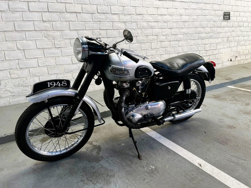 Imagen 2 de 13 de Triumph 1948 Inmaculada Muy Bien Mantenida!