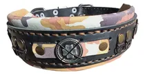 Comprar Collar Ancho Deluxe Cuero Pitbull Dogo Cane Corso Rottweiler