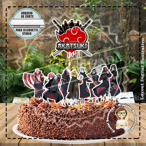 Topo De Bolo De Casamento Anime Geek Noivo Naruto e Noiva Hinata