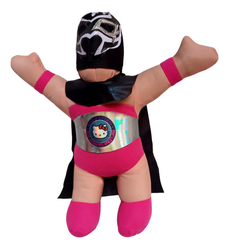 Muñeco De Tela - Zeuxis - Lucha Libre Mexicana