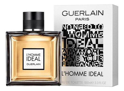 Perfume L'homme Ideal De Guerlain Eau De Toilette 100 Ml 