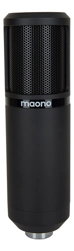 Micrófono Maono Au-pm320 Xlr Cardioide Condensador Color Negro