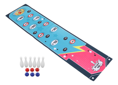 Juego De Bolas De Boliche De Escritorio, Interactivo, Educat
