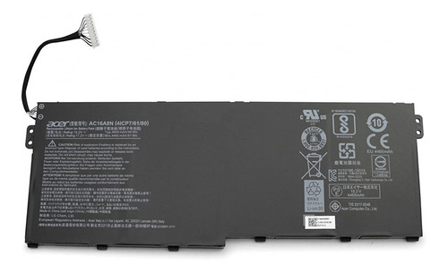 Acer Aspire Vx15 Vx5-591g Ac14a8l(3icp7/61/80) Compatible
