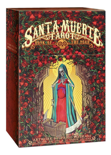 Tarot Santa Muerte (libro + Cartas), Listrani, Lo Scarabeo