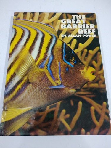 The Great Barrier Reef By Allan Power Em Inglês Ótimo Estado