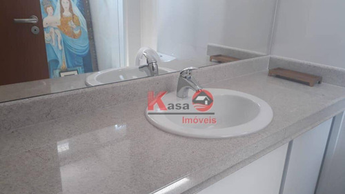 Imagem 19 de 30 de Apartamento Com 3 Dormitórios À Venda, 151 M² Por R$ 1.200.000,00 - José Menino - Santos/sp - Ap10231