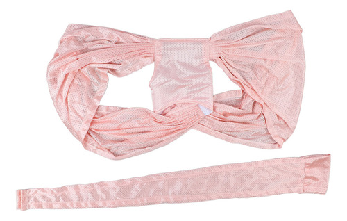 Envoltura Elástica Portátil Para Bebés, Tamaño L, Rosa