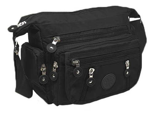 Imagen 1 de 6 de Bolsa Mariconera Impermeable Muramasa Dama Mochila De Hombro