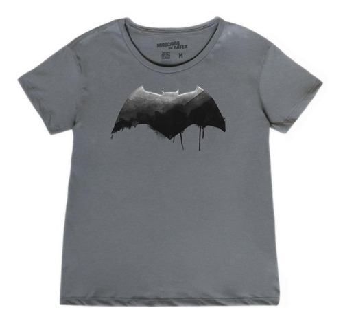 Playera Máscara De Látex Jl Batman Mldc Mujer