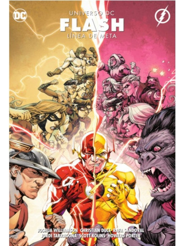 Dc Comics Universo Flash Linea De Meta