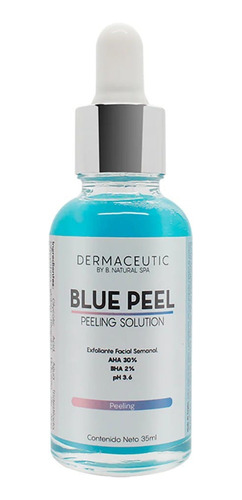 Blue Peeling Aha 30% + Bha 2%