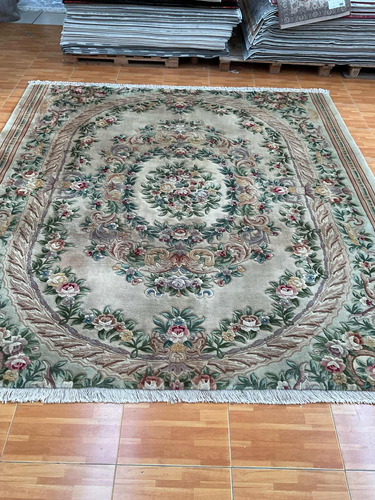 Tapete Hecho A Mano -70% Tibetano 290x280 Cm