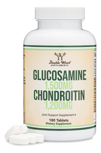 Glucosamina 1500mg Y Chondroitina - Unidad a $1002