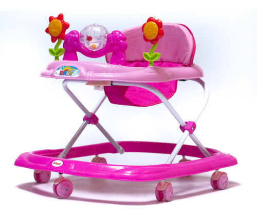 Andador Musical Rosa Bebesit 3004 Ajustable Luces