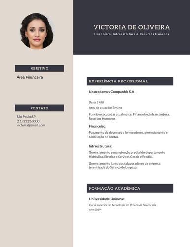 Imagem 1 de 2 de Seu Currículo Personalizado! Efeito Uau!