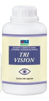Tri Vision 500 Mg - 240 Caps - Anew