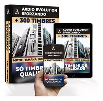 Comprar Pack Samples Áudio Evolution 300 Timbres Sforzando, Nord, Ko