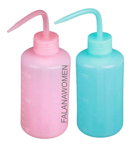 Dispensador De Agua Para Lavado De Pestañas De Colores 250ml