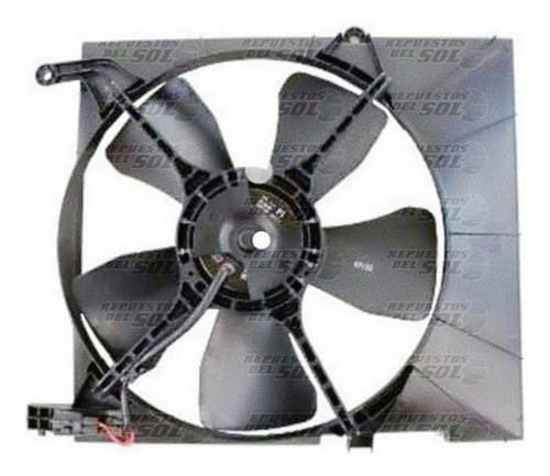 Electroventilador Chevrolet Aveo Hatchback 2004 2007 1.4 L14