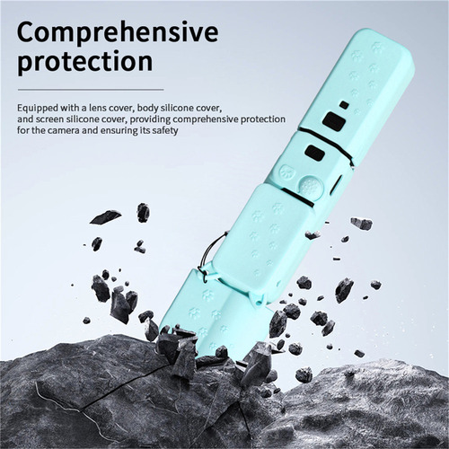 Funda Silicona P/ Dji Osmo Pocket 3 Combo Creator
