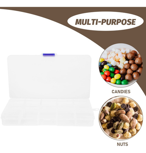 Caja De Almacenamiento De Plástico, Caja Organizadora