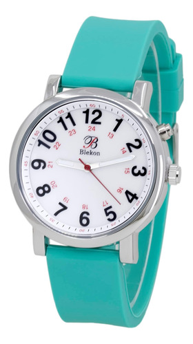 Blekon Up Dial Nurse Watch - Varios Colores De Exfoliación M