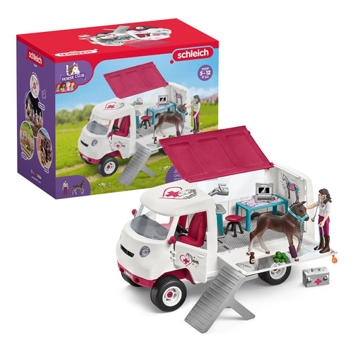 Schleich Horse Club, Veterinario Movil Con Potro Hannoverian