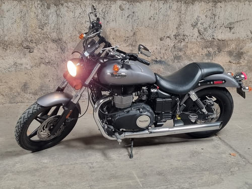Imagen 4 de 12 de Triumph Speedmaster