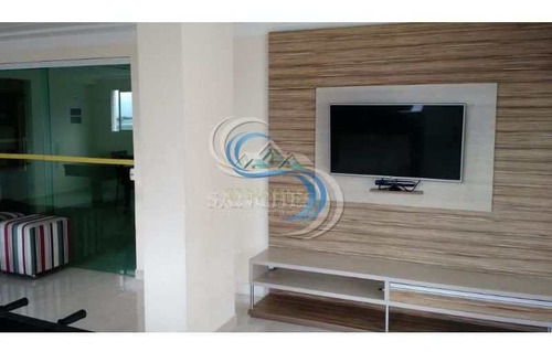 Imagem 23 de 30 de Apartamento 2 Dormitórios Sendo 1 Suíte- Praia Grande Vila Tupi - V1002