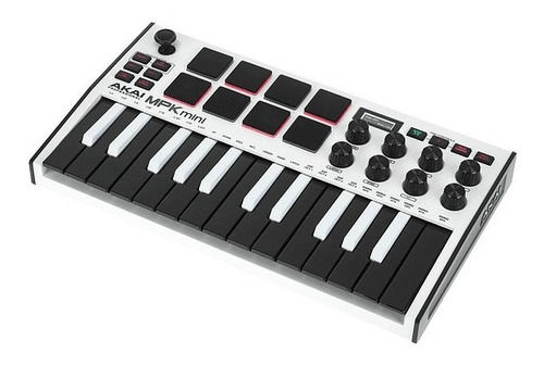 Akai Professional Mpk Mini Mk3 Blanco - Controlador Midi