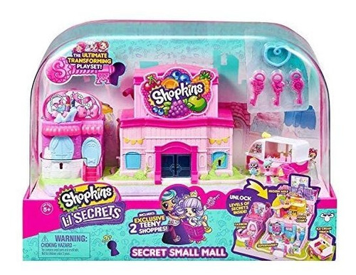 Shopkins Lil' Secrets - Mini Centro Comercial Secreto 