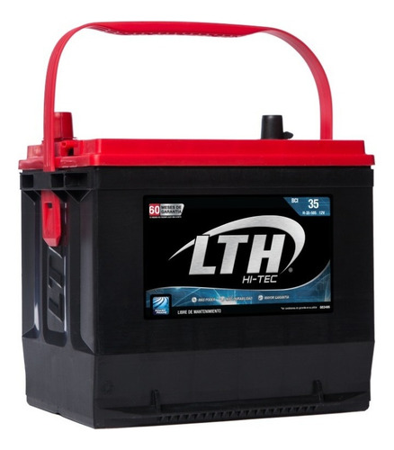Bateria Lth Hi-tec Nissan Murano 2015 - H-35-585