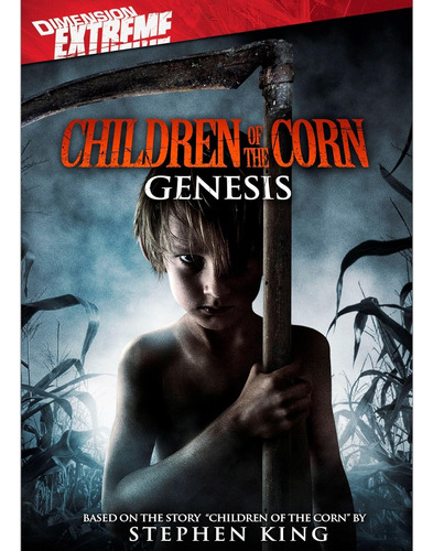 Children Of The Corn Genesis | Dvd Stephen King Nuevo   