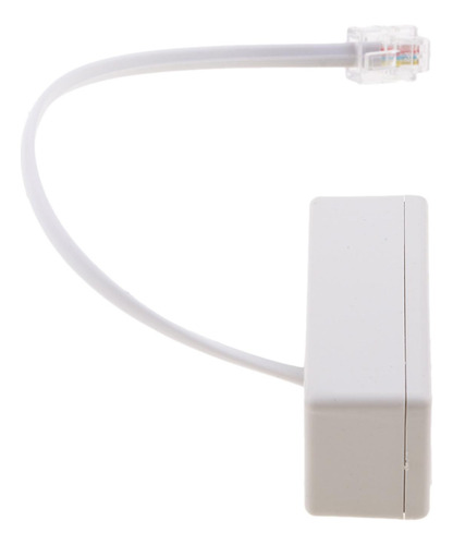 Enchufe Telefónico Rj11 De 2 Vías En Ee. Uu Cable