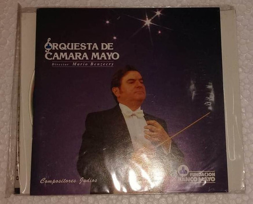 Orquesta Cámara Mayo Mario Benzecry Compos Judíos Cd Kkt 