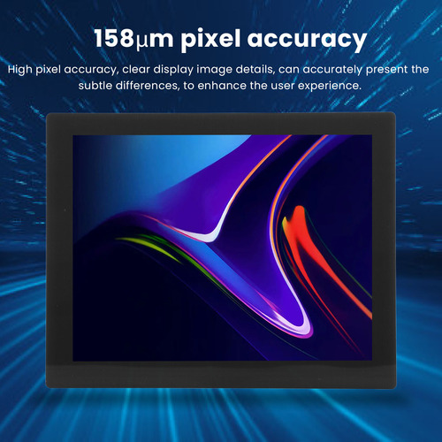 Panel De Pantalla Táctil Lcd De 8 Pulgadas Multi Touch Uhd