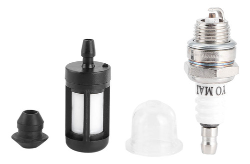 Conjunto De Limpador De Filtro De Carburador Para Fs50 Fs56
