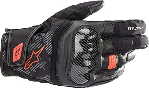 Guantes Alpinestars Smx Z Drystar (negro/rojo)