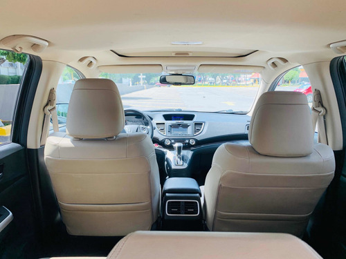 Honda Cr-v 2.4 Exl Navi 4wd Mt 2016