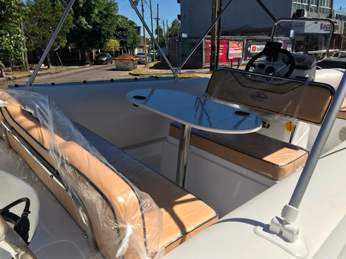 Semirrigido Edunor 520 Con Mercury 60 4t Ct (pata 90 Hp)