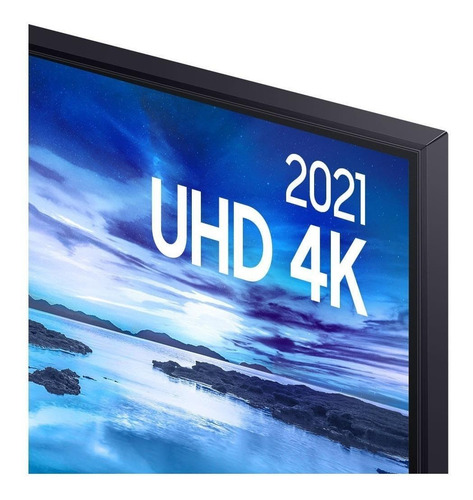 Imagem 3 de 5 de Smart TV Samsung UN55AU7700GXZD LED 4K 55" 100V/240V